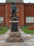 South Africa Memorial Military Cemetery, Nuneaton